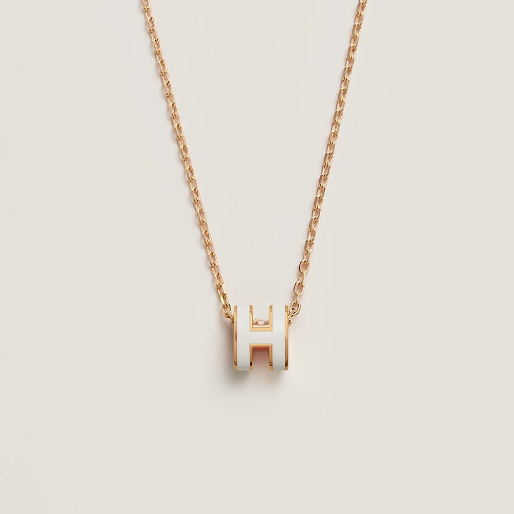 Hermes Mini Pop H pendant